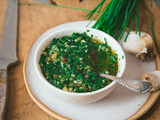 Sauce Chimichuri {recette traditionnelle}