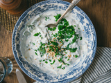 Sauce fromage blanc et ciboulette pour crudités