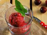 Sorbet à la cerise {battle food #23}