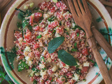 Taboulé maison – Recette facile