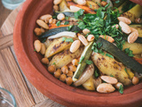 Tajine végétarien aux légumes