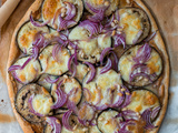 Tarte aubergine et tomate séchée