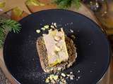 Terrine de foie gras aux pommes