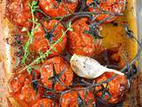 Tomates rôties et confites au four