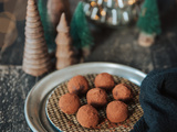 Truffes au chocolat maison {recette facile et rapide}