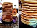 Pancakes... mais des vrais