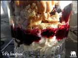 Trifle aux framboises