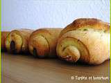 Petits pains au chocolat (presque comme chez le boulanger)