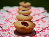 Bouchées aux Amandes à la Framboise