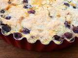 Clafoutis Cerises Amandes