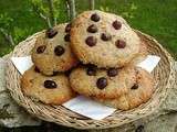 Cookies aux Noisettes et aux Amandes