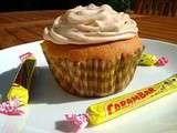 Cupcakes aux Carambars