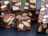 Fudge aux Amandes et au Pralin – Cadeau Gourmand