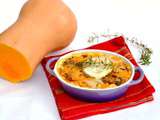 Gratin de Courge Butternut au Cabecou