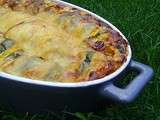 Gratin de Courgettes au Morbier