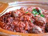 Kefta - Boulettes de Viande en Tajine