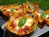 Lasagna Cups