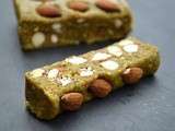 Massepain-Nougat aux Pistaches