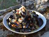 Moules au Cidre et aux Lardons