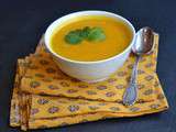 Soupe Carottes, Panais et Coriandre