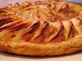 Tarte aux Pommes, à la Noisette et à la Gelée