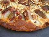 Tarte Poires, Figues et Noisettes