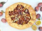 Tarte Rustique aux Prunes d'Ente