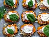 Tartine de Potimarron au Chèvre et aux Pousses d’Epinard