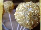 Cake pops Nutella