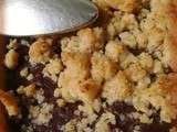 Crumble au chocolat