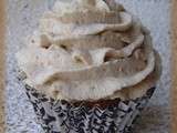 Cupcakes aux abricots et noisette