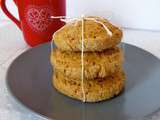 Biscuits végétaliens à la noix de coco