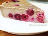 Clafoutis aux Cerises à ma façon #vegan