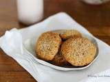 Cookies à l’amande #vegan