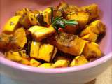 Courge Delicata aux herbes de Provence