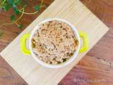 Crumble salé aux légumes d’été et curry