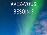 De quoi avez-vous besoin