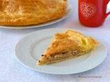 Galette des Rois végétalienne (Amandes, coco, chocolat) #vegan