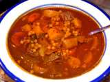 Bouillon De Légumes Et d’Agneau Pour Vos Couscous