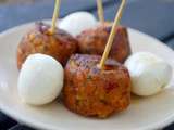 Boulettes de Poulet au Paprika Fumé