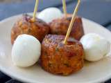 Boulettes de Poulet au Paprika Fumé