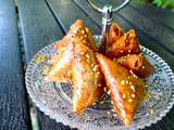 Briouats aux Amandes Bénéfiques pour Ramadan