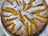 Cake de Pomme à la Ricotta (Jebli)