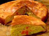 Cake Salé de légumes -Recette facile