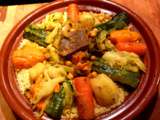 Couscous Marocain À La Langue De Boeuf