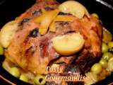 Gigot d’agneau 7 heures de Cuisson