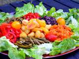 Salade Marocaine de Reception