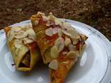 Samoussa façon pastillas poulet amandes à la marocaine