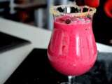 Smoothie Ultra Facile Aux Framboise et Myrthilles