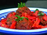 Tajine de Kefta – Tajine de viande Hachée-Recette Marocaine